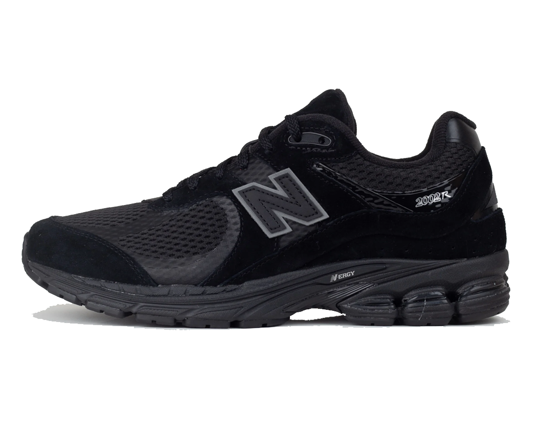 New Balance 2002R Mesh Black Metallic - 7tonn: брендовий одяг та